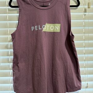 Peloton Purple Muscle Tee